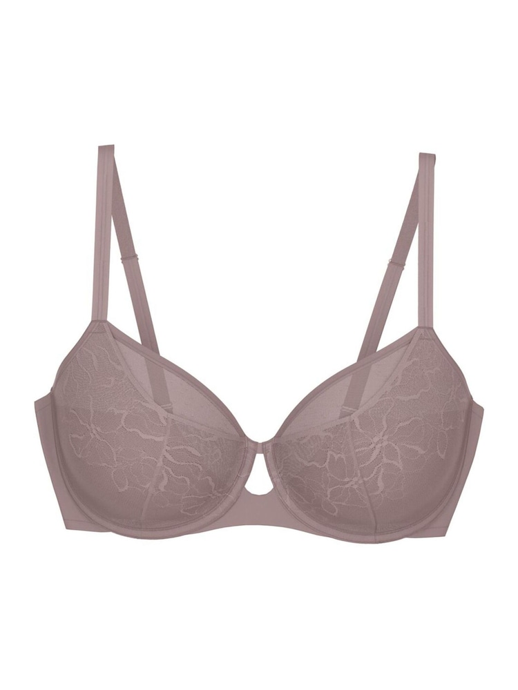 Triumph Chocolate Mousse Brown Minimiser Comfort Contour Wired Bra - Image 5 of 5 Triumph Chocolate Mousse Brown Minimiser Comfort Contour Wired Bra - Image 5 of 5