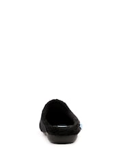 Lunar Black Buffy Mule Slippers - Image 5 of 5