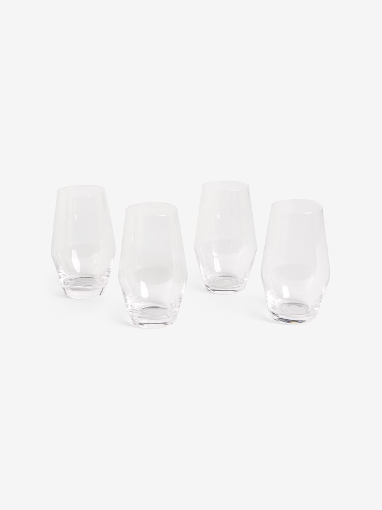 MADE.COM Clear Velma Crystal Tumbler Glasses - Image 5 of 5 MADE.COM Clear Velma Crystal Tumbler Glasses - Image 5 of 5