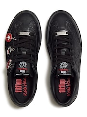 FitFlop X Keith Haring The Dash Ff Charm Trainers - Bilde 2 av 5
