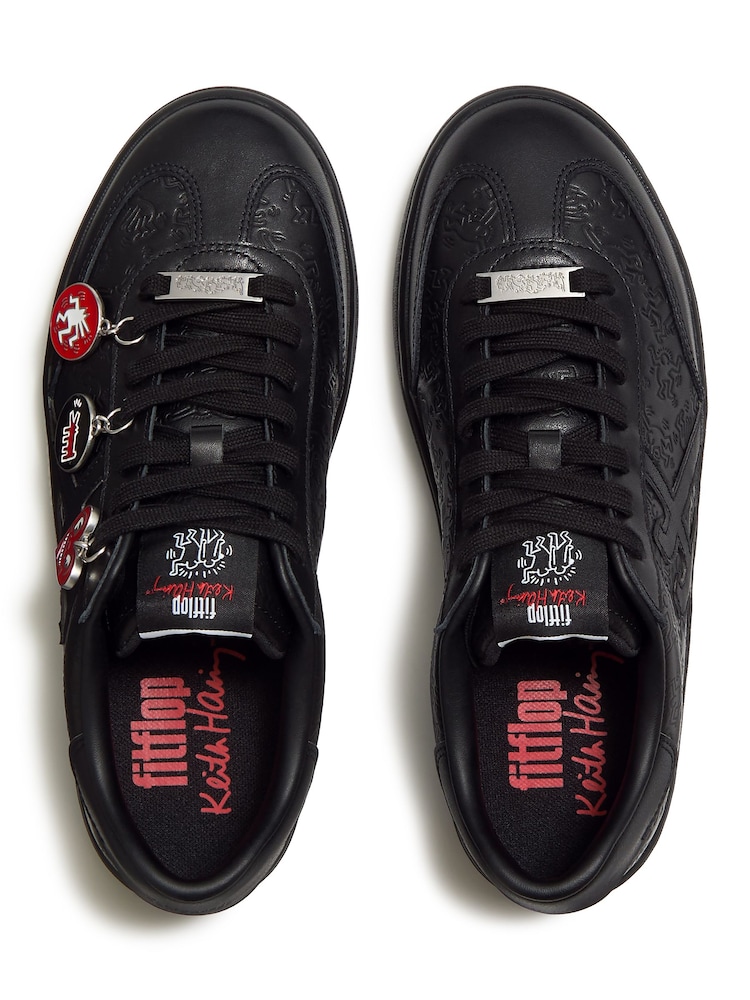 FitFlop X Keith Haring The Dash Ff Charm Trainers - Bilde 2 av 5