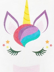 Harry Bear Pink Unicorn Pyjamas - Image 3 of 5