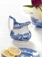Blue Spode Blue Italian Cream Jug - Image 1 of 2