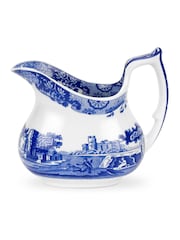Blue Spode Blue Italian Cream Jug - Image 2 of 2