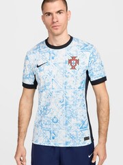 Nike White Dri-FIT Portugal Stadium Away Football Shirt - Image 1 of 14