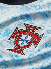 Nike White Dri-FIT Portugal Stadium Away Football Shirt - Image 14 of 14