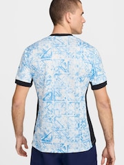 Nike White Dri-FIT Portugal Stadium Away Football Shirt - Image 2 of 14