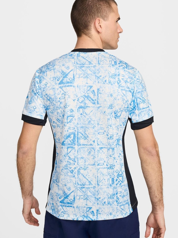 Nike White Dri-FIT Portugal Stadium Away Football Shirt - Image 2 of 14
