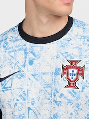 Nike White Dri-FIT Portugal Stadium Away Football Shirt - Image 3 of 14