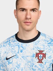 Nike White Dri-FIT Portugal Stadium Away Football Shirt - Image 4 of 14