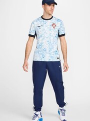Nike White Dri-FIT Portugal Stadium Away Football Shirt - Image 6 of 14