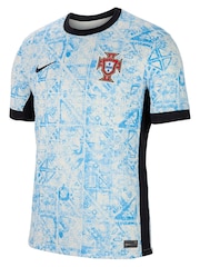 Nike White Dri-FIT Portugal Stadium Away Football Shirt - Image 8 of 14