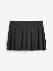 Black Swim Skirt Bikini Bottoms - Image 6 of 6