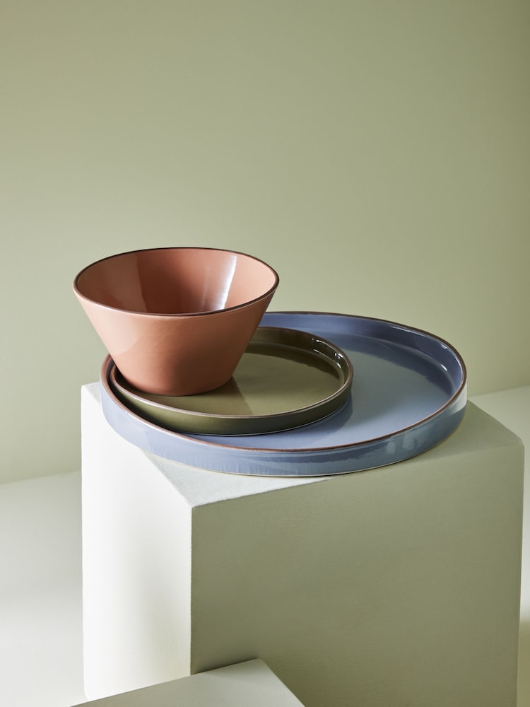 MADE.COM Mixed Colour Millo 12 Piece Dinner Set - Image 2 of 3 MADE.COM Mixed Colour Millo 12 Piece Dinner Set - Image 2 of 3