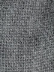 Grey Slim Trimmed Herringbone Textured Trousers - Image 8 of 8