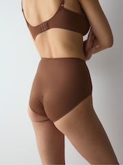 Triumph Brown True Shape Sensation  Maxi Knickers - Image 2 of 5