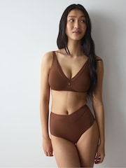 Triumph Brown True Shape Sensation  Maxi Knickers - Image 3 of 5