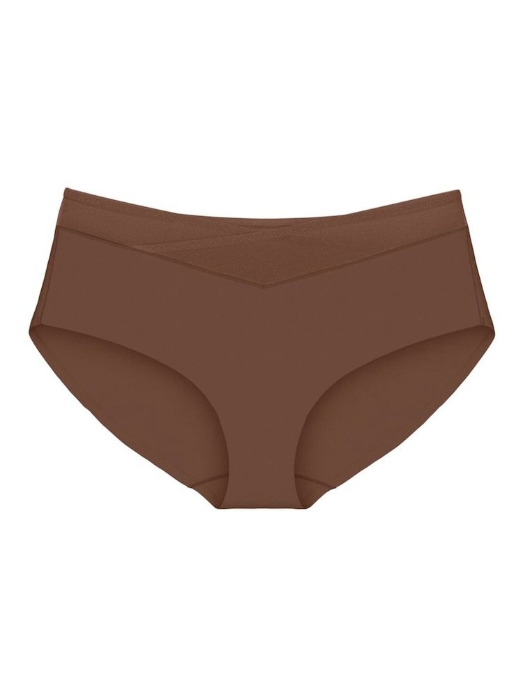 Triumph Brown True Shape Sensation  Maxi Knickers - Image 5 of 5