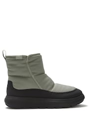 FitFlop Grey Iq-Comff W/Resistant Nylon Boots - Image 3 of 5