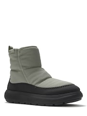 FitFlop Grey Iq-Comff W/Resistant Nylon Boots - Image 4 of 5