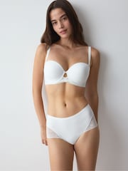 Triumph White Strapless Comfort Contour Wired Bra - Image 2 of 6