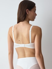 Triumph White Strapless Comfort Contour Wired Bra - Image 3 of 6