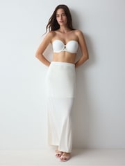 Triumph White Strapless Comfort Contour Wired Bra - Image 4 of 6