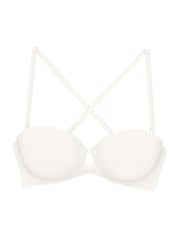 Triumph White Strapless Comfort Contour Wired Bra - Image 6 of 6