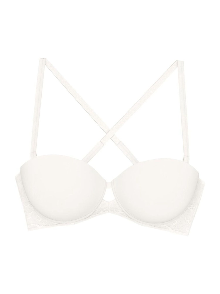 Triumph White Strapless Comfort Contour Wired Bra - Image 6 of 6 Triumph White Strapless Comfort Contour Wired Bra - Image 6 of 6