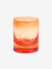 MADE.COM Orange & Yellow Juno Tumbler Glasses - Image 3 of 3
