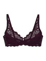 Triumph Red Wired Amourette Bra - Image 5 of 5