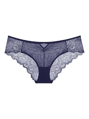 Triumph Admiral Blue Hipster Amourette Sparkle Knickers - Image 5 of 5