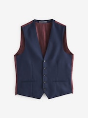 bleu vif - Signature Gilet de costume Tollegno - Image 5 de 8