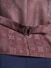 bleu vif - Signature Gilet de costume Tollegno - Image 6 de 8