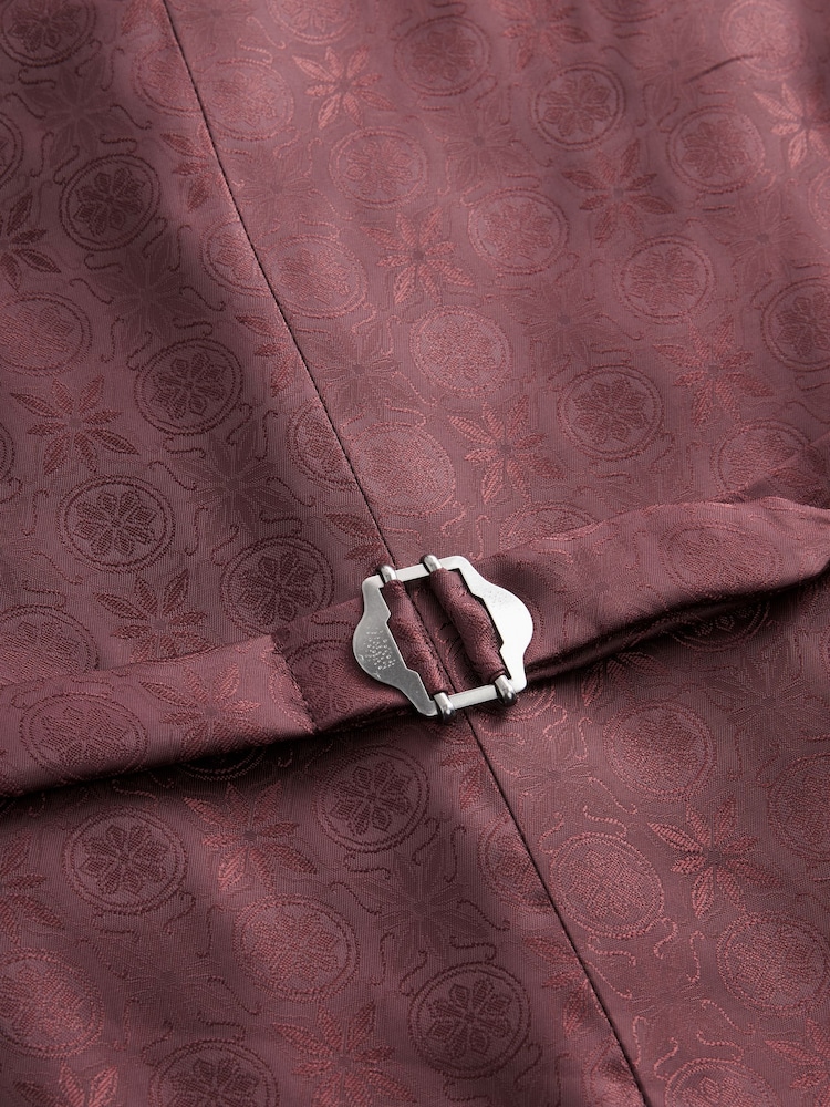 bleu vif - Signature Gilet de costume Tollegno - Image 8 of 8