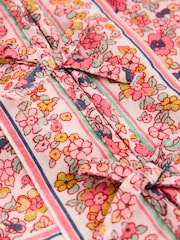 Boden Pink Bow Front Woven Dress - Image 3 of 3