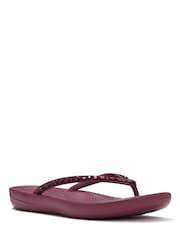 FitFlop Iqushion Multi-Crystal Ergonomic Sandals - תמונה 4 מתוך 5