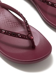 FitFlop Iqushion Multi-Crystal Ergonomic Sandals - תמונה 5 מתוך 5