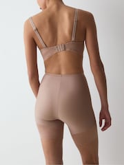 Triumph Brown Comfort Contour Mid-Thigh Panty - Image 3 of 5