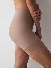 Triumph Brown Comfort Contour Mid-Thigh Panty - Image 4 of 5