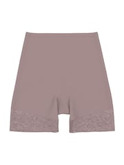Triumph Brown Comfort Contour Mid-Thigh Panty - Image 5 of 5