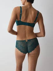 Triumph Teal Green Hipster Amourette Sparkle Knickers - Image 2 of 5