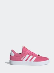 adidas Bright Pink VL Court 3.0 Trainers - Image 1 of 8