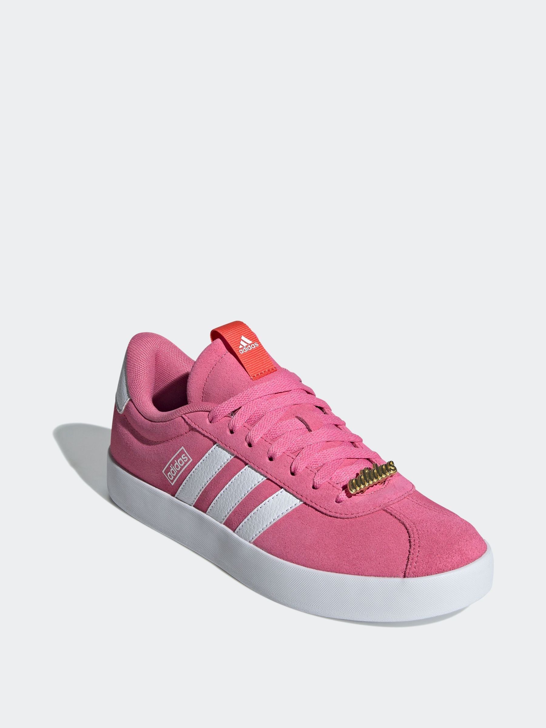 Buy adidas Bright Pink VL Court 3.0 Trainers from Next Bahrain