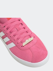 adidas Bright Pink VL Court 3.0 Trainers - Image 7 of 8