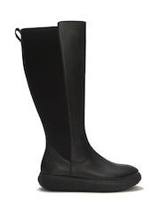 FitFlop Iq-Comff Leather High Boots - Attēls 1 no 4
