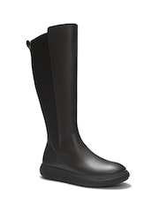 FitFlop Iq-Comff Leather High Boots - Attēls 2 no 4