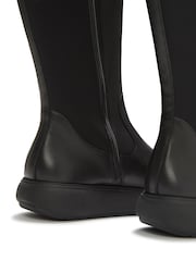 FitFlop Iq-Comff Leather High Boots - Attēls 3 no 4