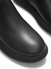 FitFlop Iq-Comff Leather High Boots - Attēls 4 no 4