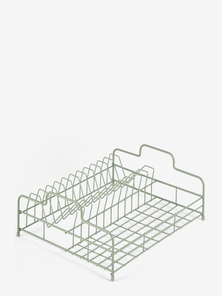 Sage Green Dish Drainer - Image 5 of 5